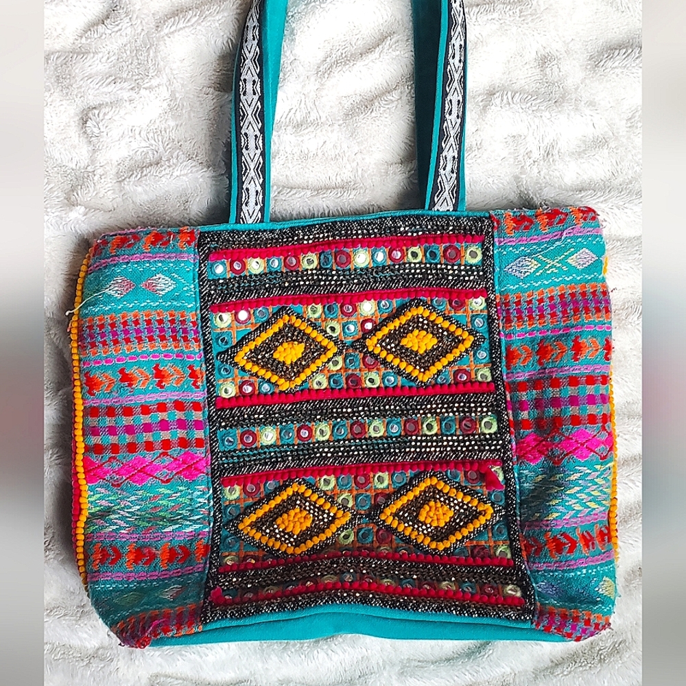 Bohemin Big Budda Handbag Tote